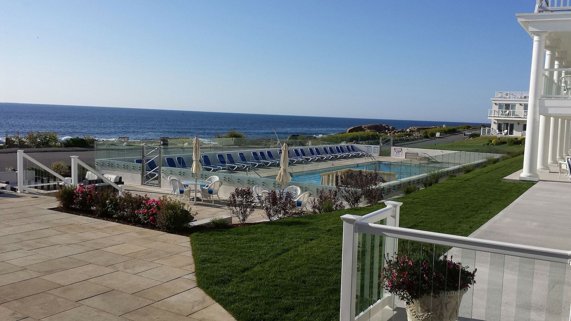 Ocean House Hotel At Bass Rocks Gloucester Exterior foto